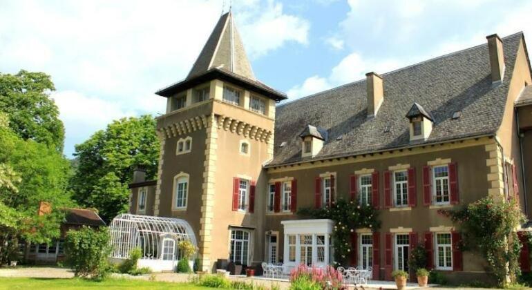 Chateau De Viviez Exteriör bild