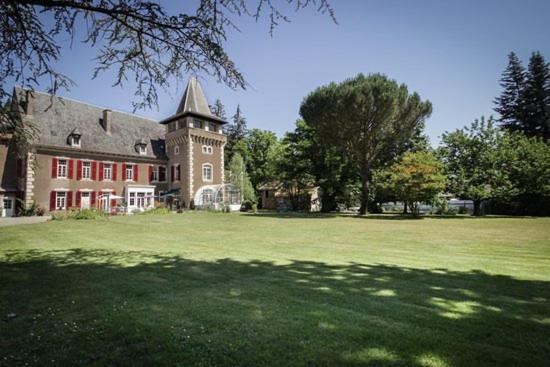 Chateau De Viviez Exteriör bild
