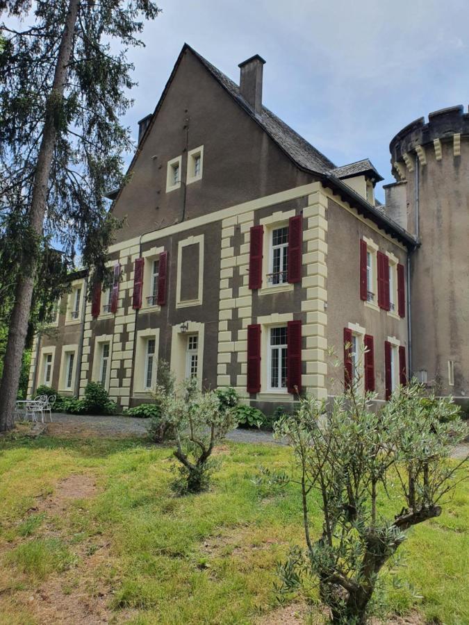 Chateau De Viviez Exteriör bild