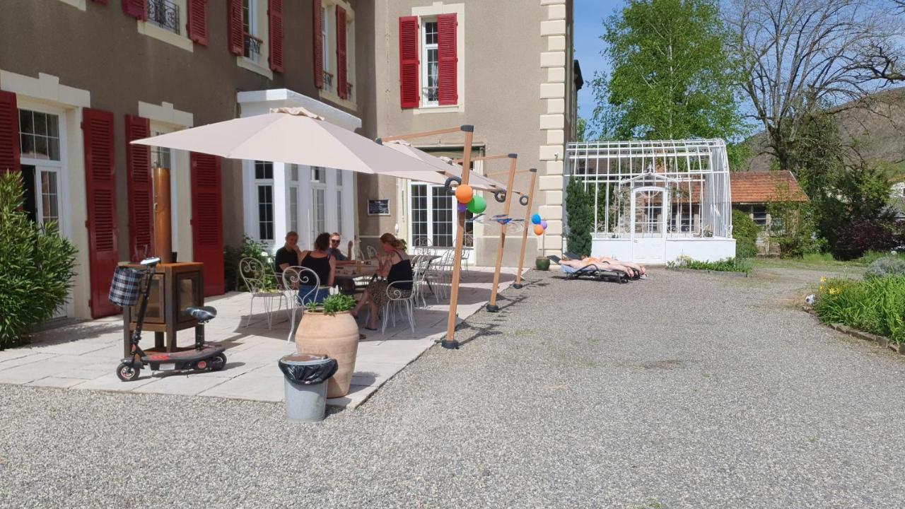Chateau De Viviez Exteriör bild