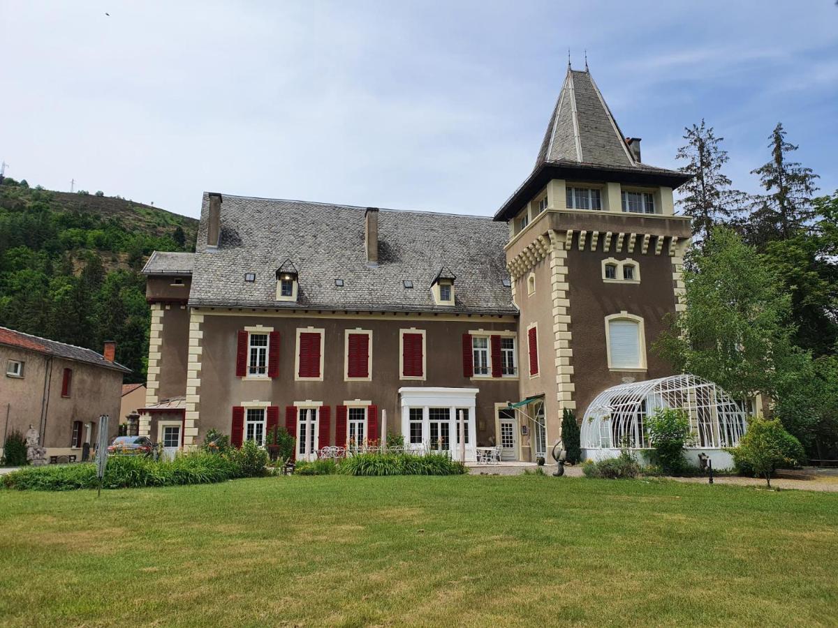 Chateau De Viviez Exteriör bild