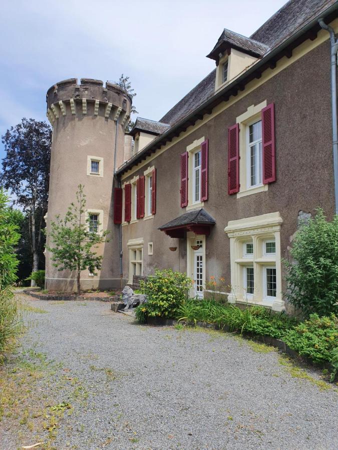 Chateau De Viviez Exteriör bild